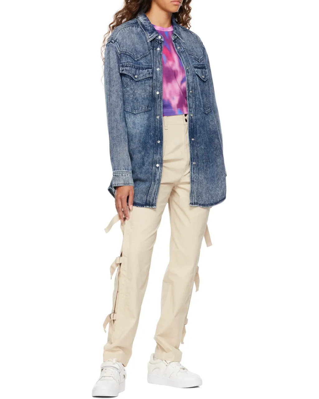 Keowina Tapered-Leg Trousers
