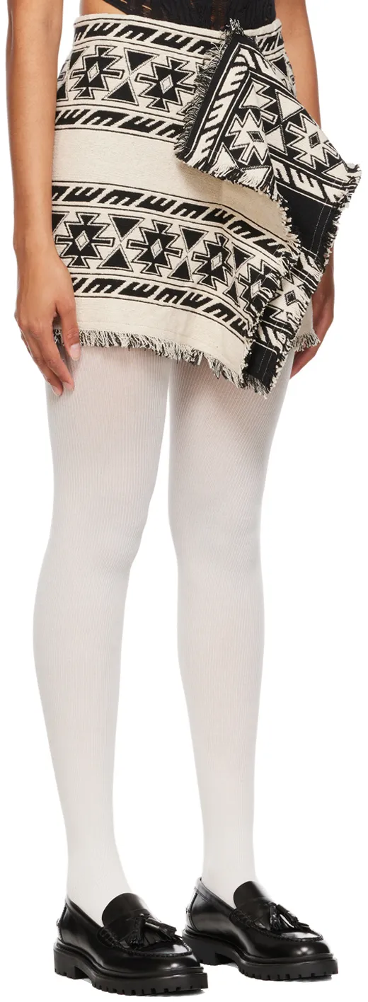 Logo Trimmed Skirt