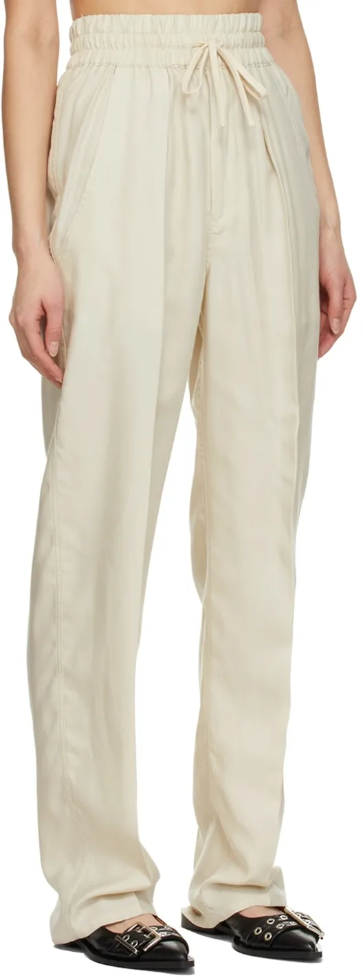 Cotton Track Pants