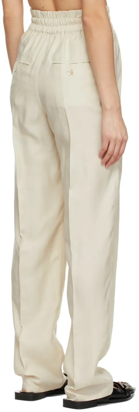Cotton Track Pants