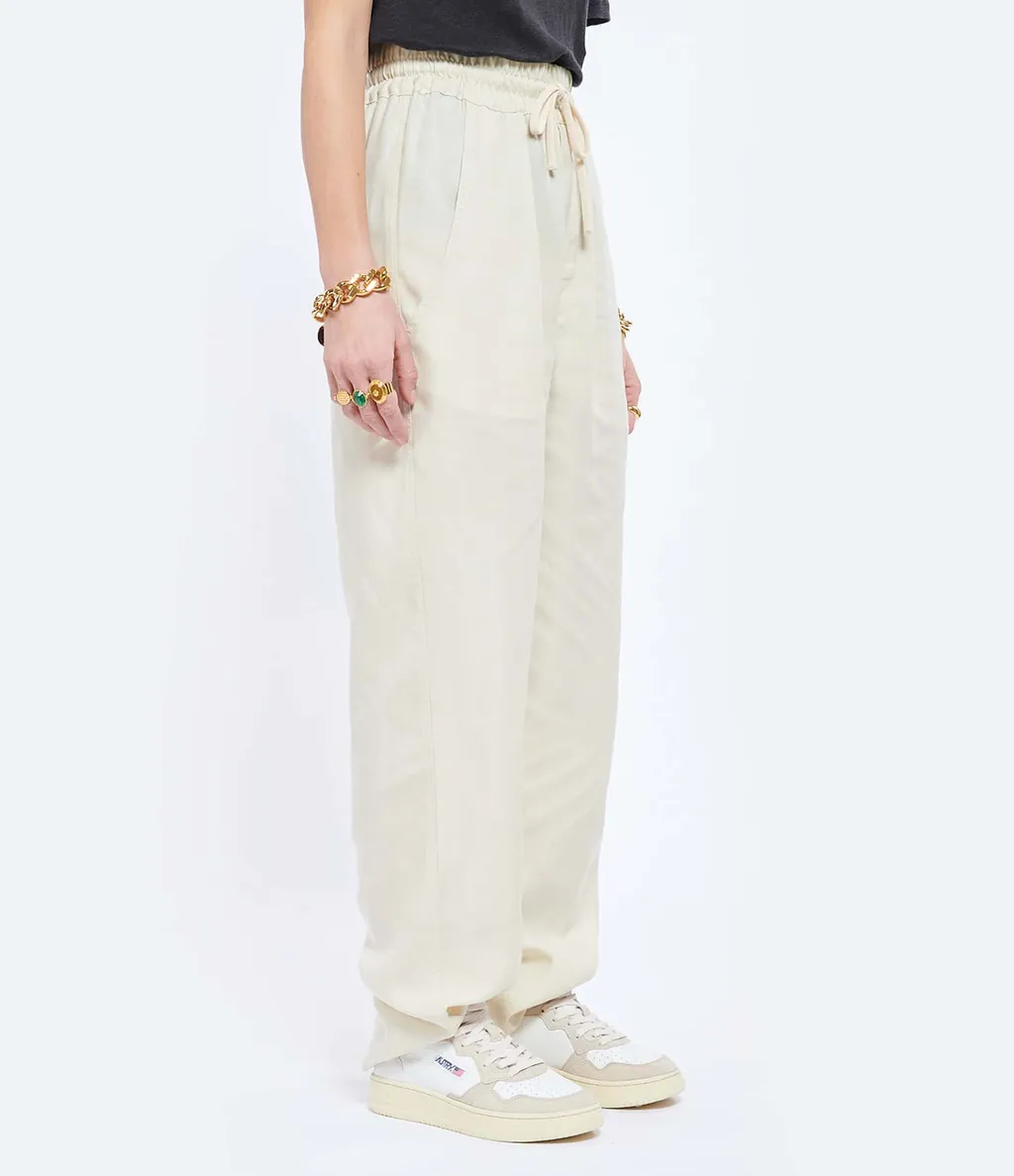 Cotton Track Pants