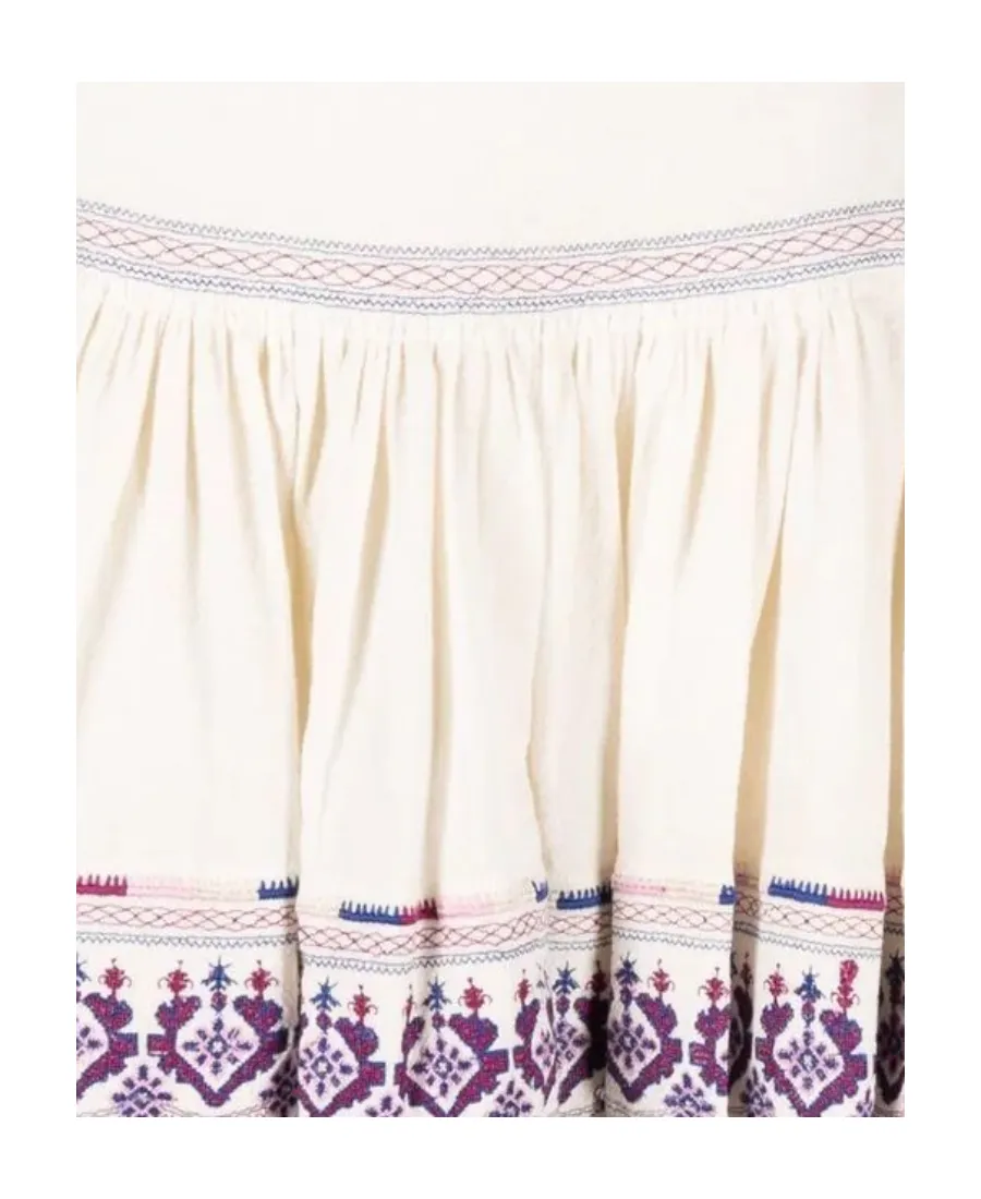 Tyruss Embroidered Skirt