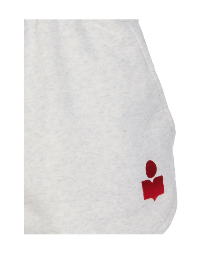 Logo-Print Drawstring Shorts