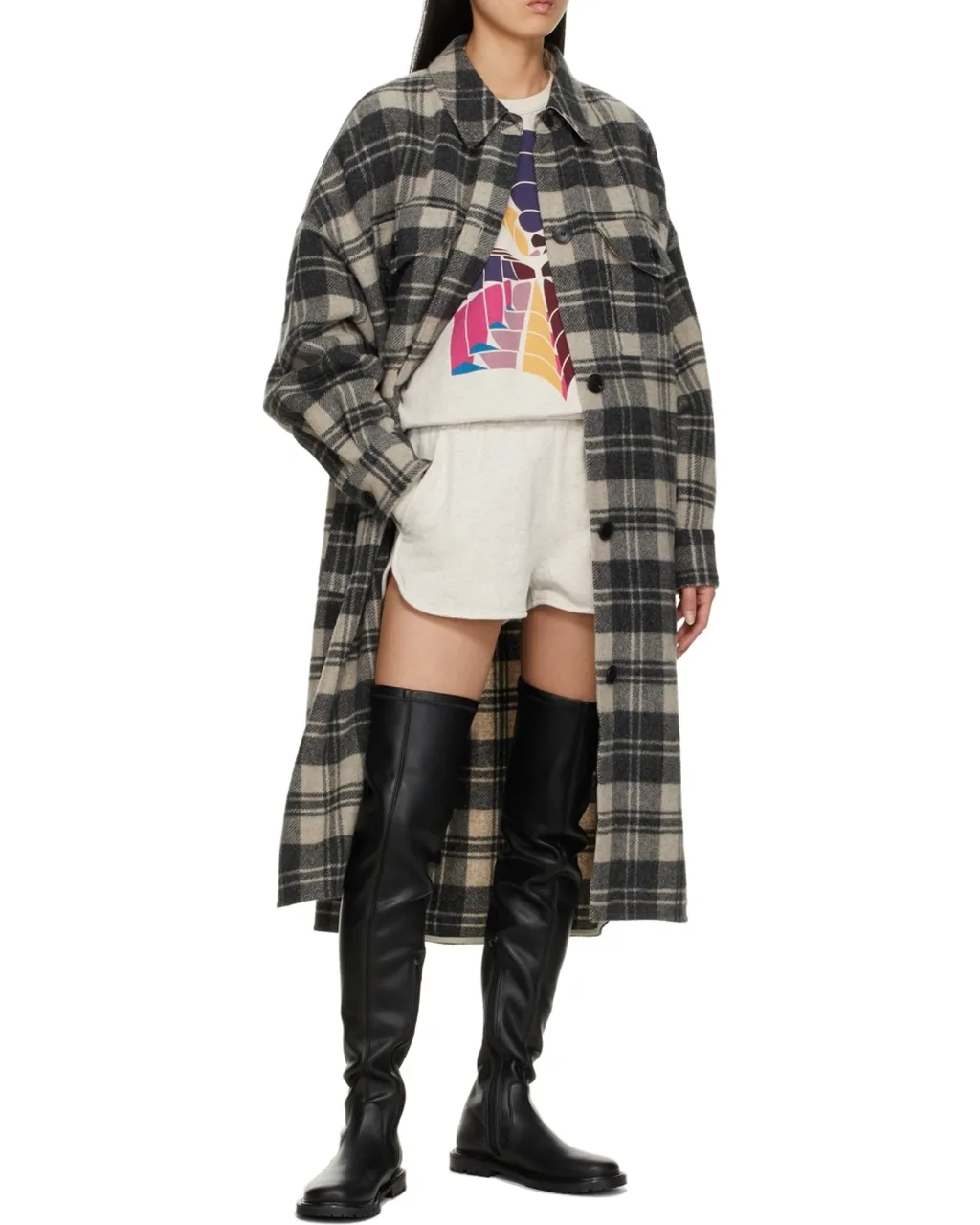 Logo-Print Drawstring Shorts