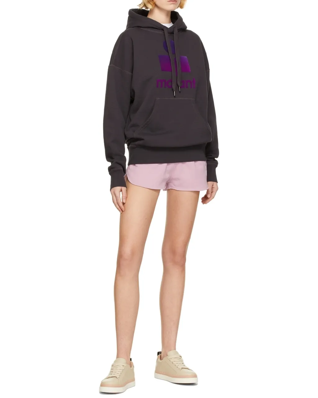 Logo Printed Shorts