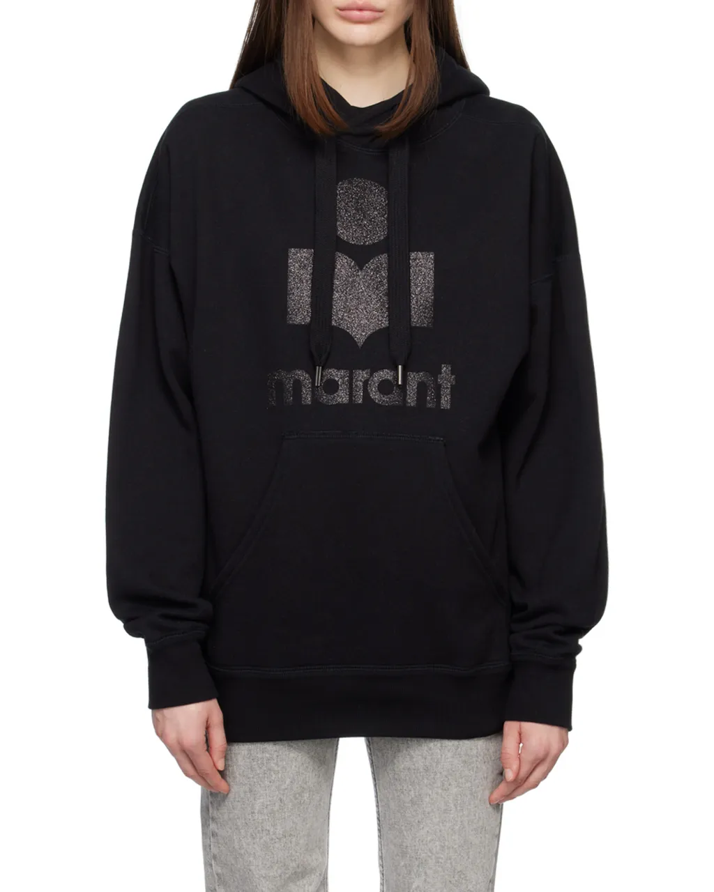 Logo-Print Hoodie