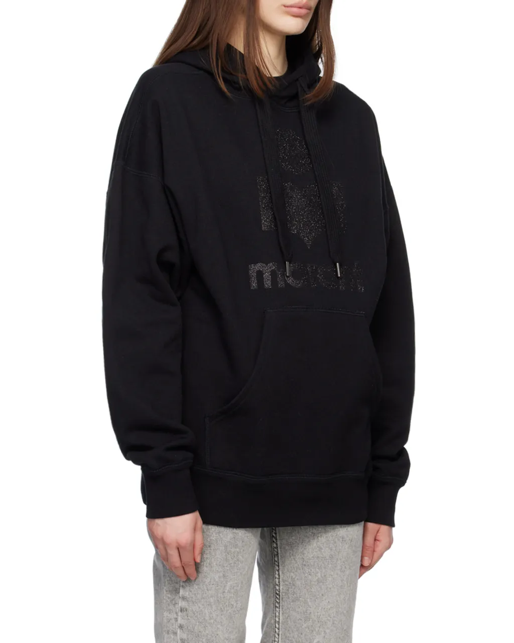 Logo-Print Hoodie