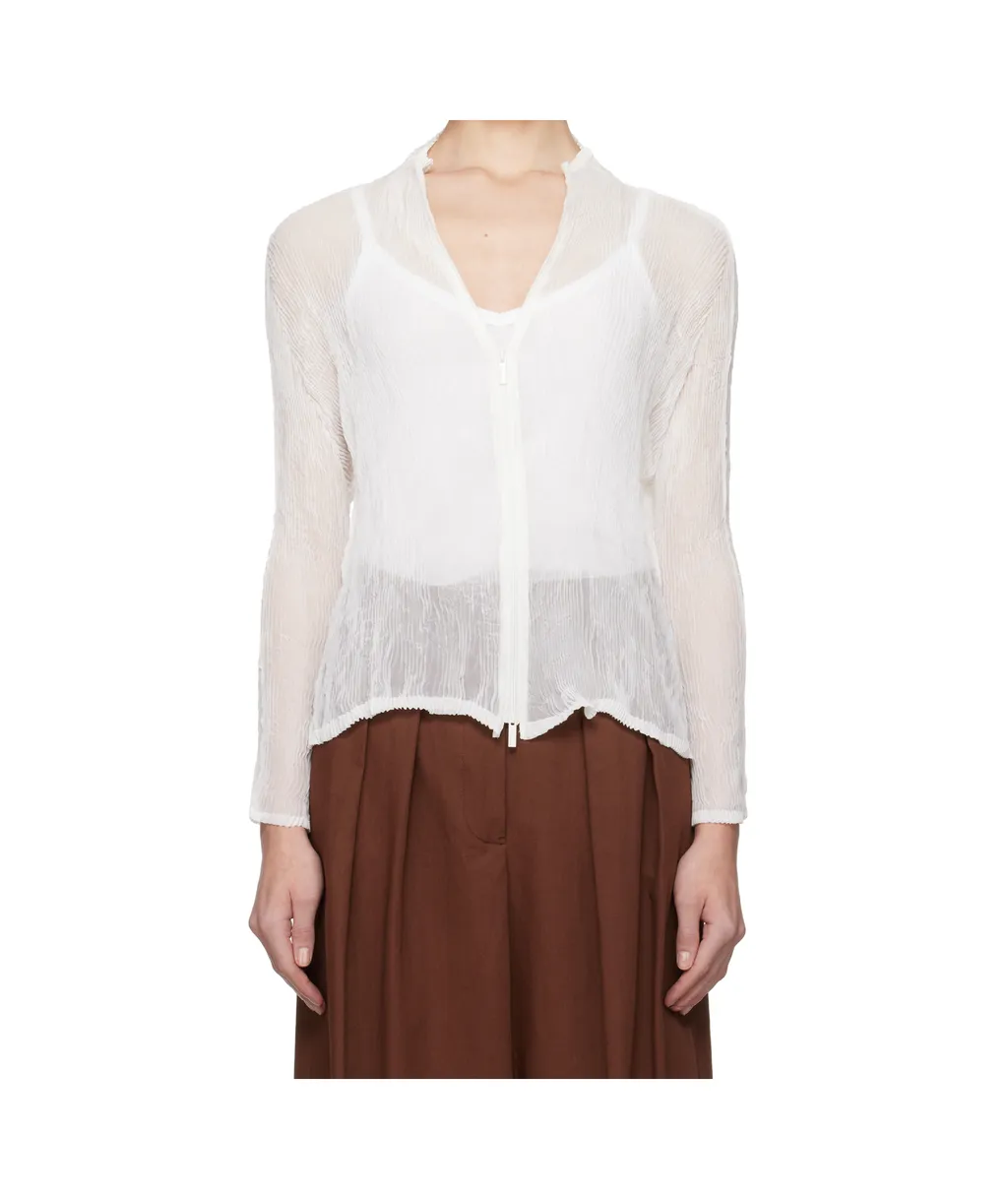 Chiffon Twist Shirt