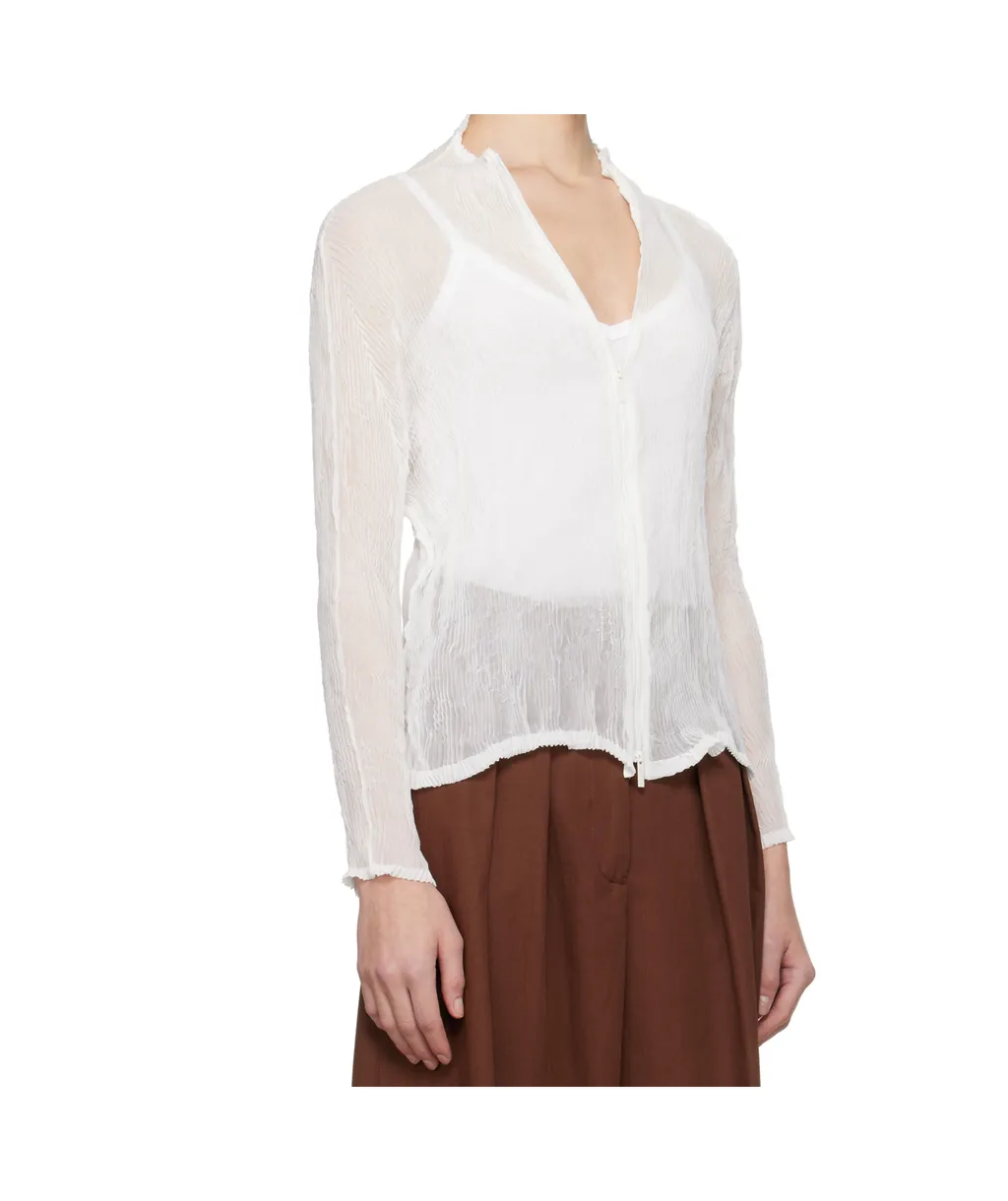 Chiffon Twist Shirt