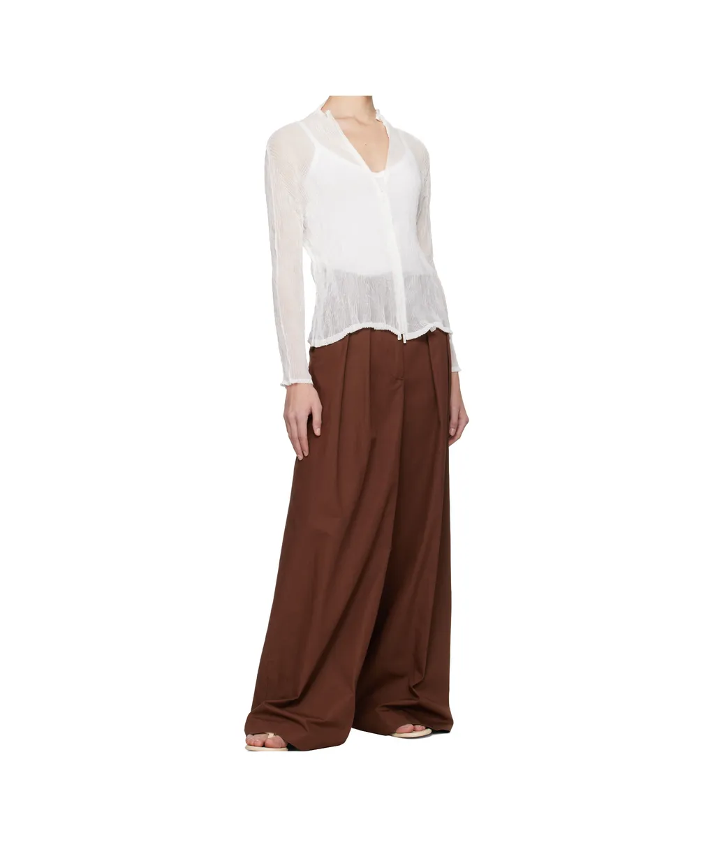 Chiffon Twist Shirt