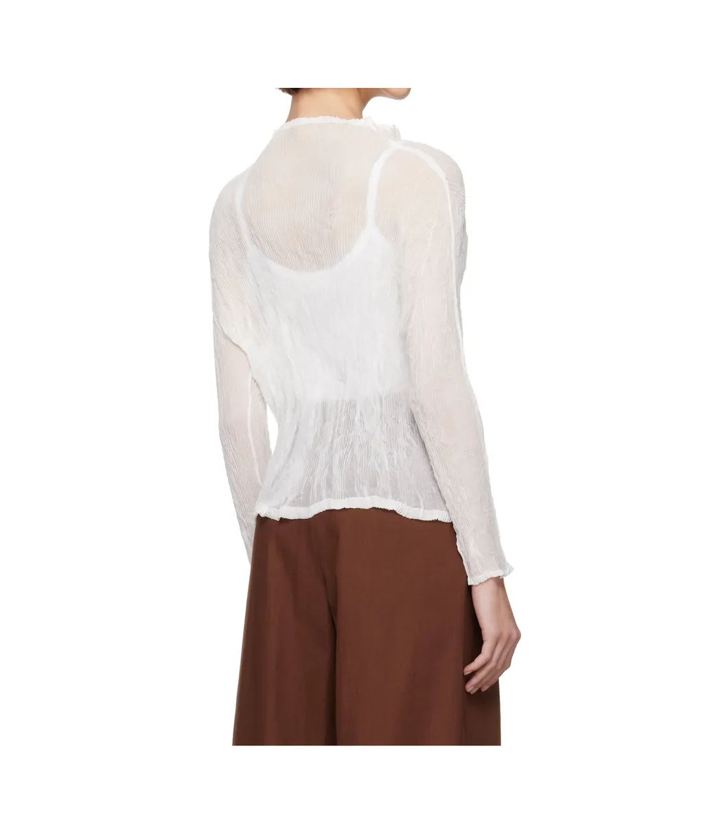 Chiffon Twist Shirt