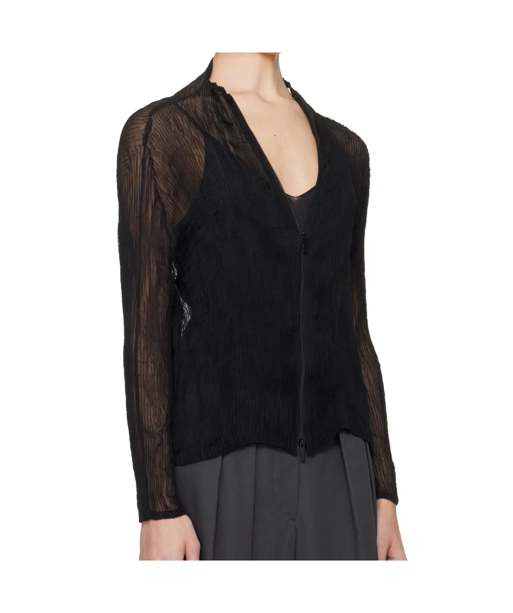 Chiffon Twist Shirt