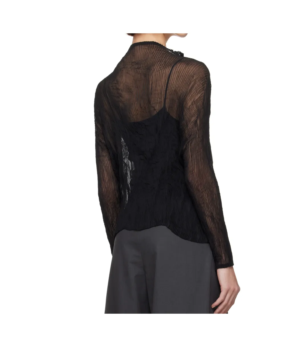 Chiffon Twist Shirt