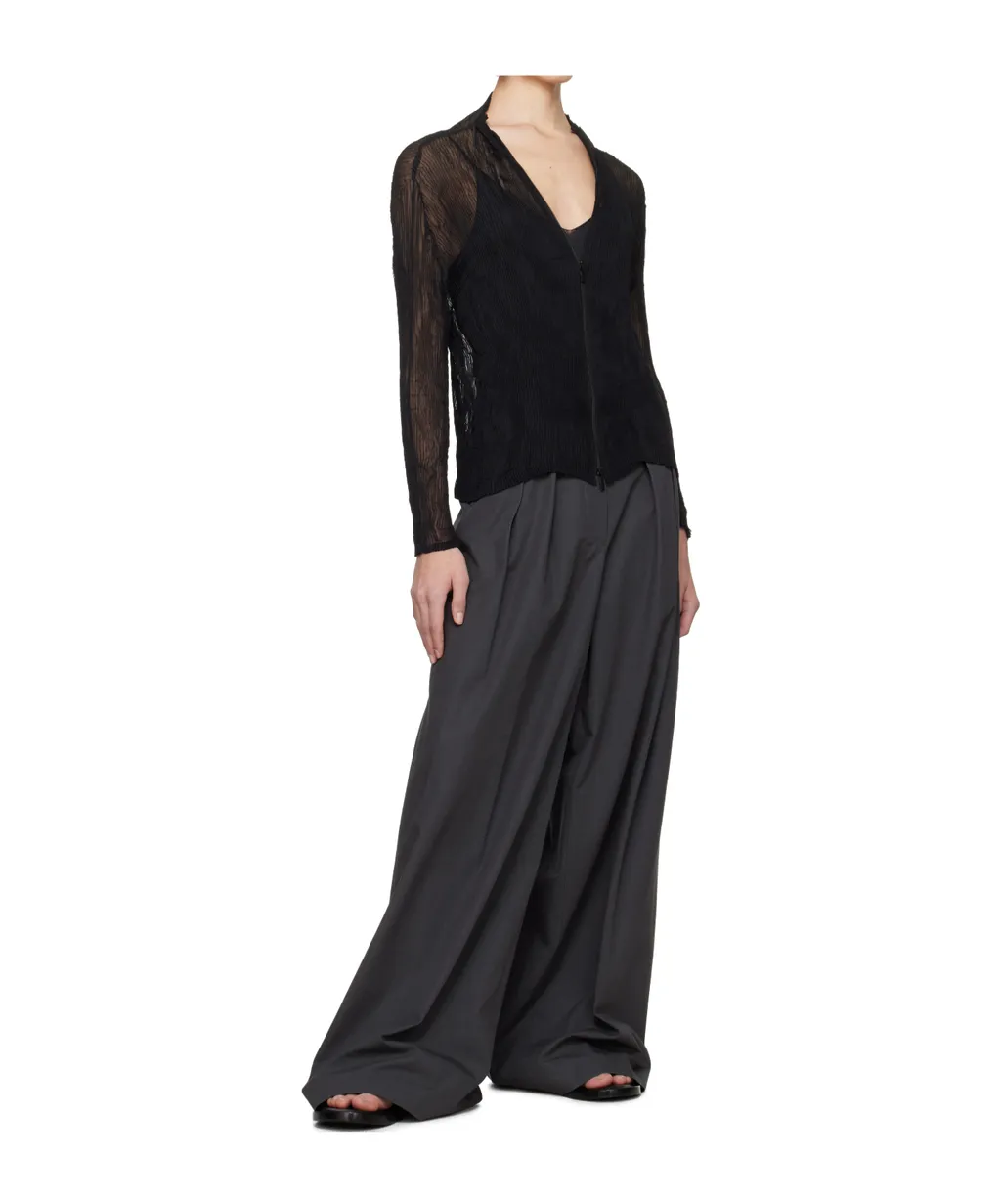 Chiffon Twist Shirt