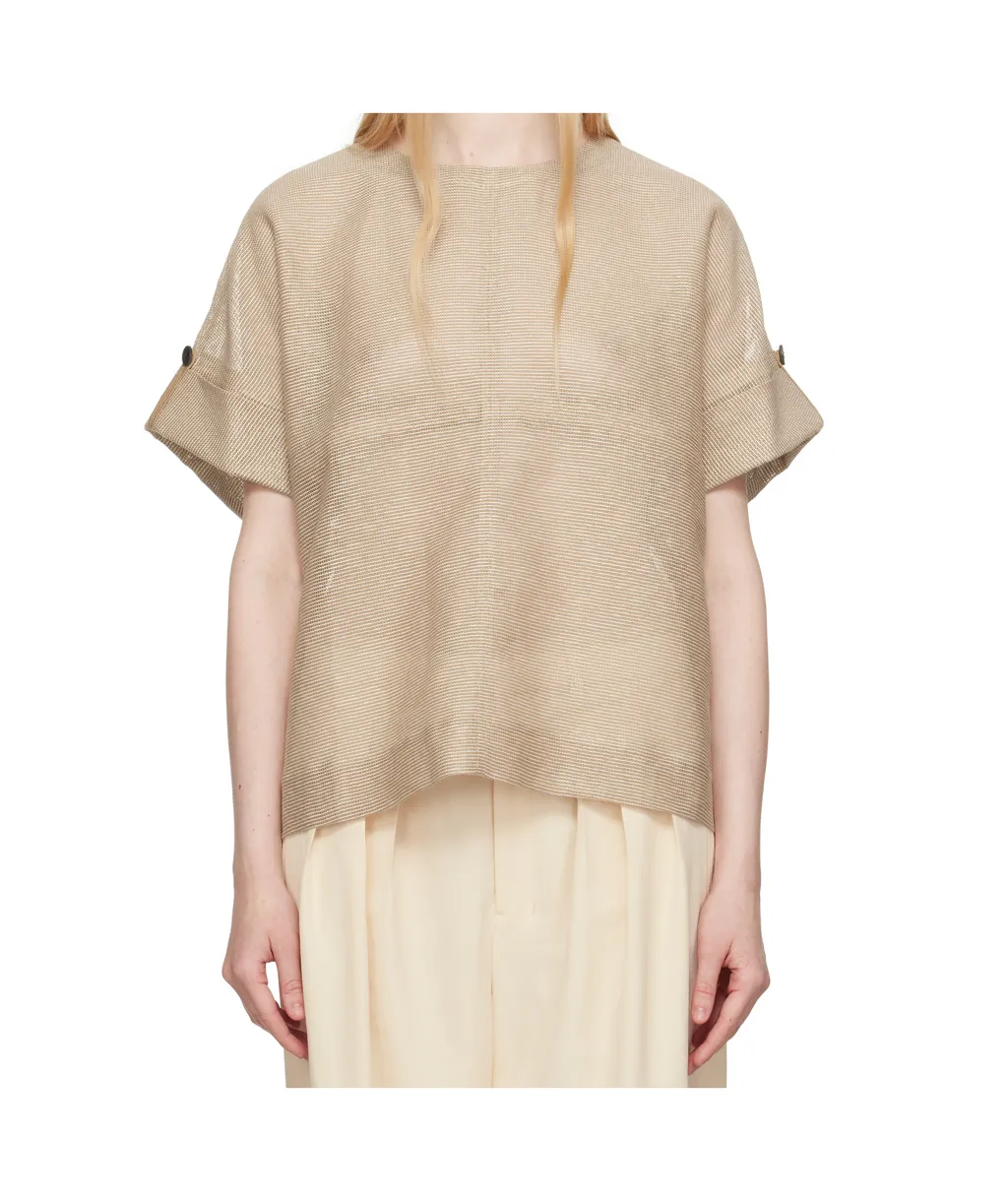 Papyrus Short Sleeve Top