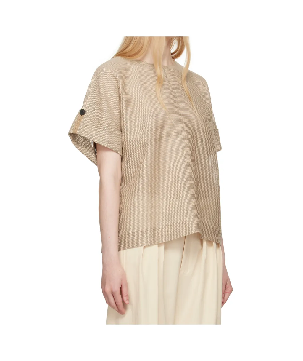 Papyrus Short Sleeve Top