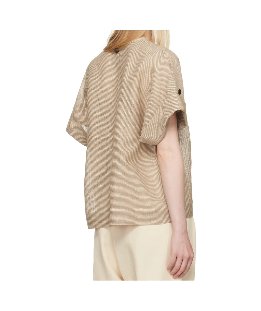 Papyrus Short Sleeve Top