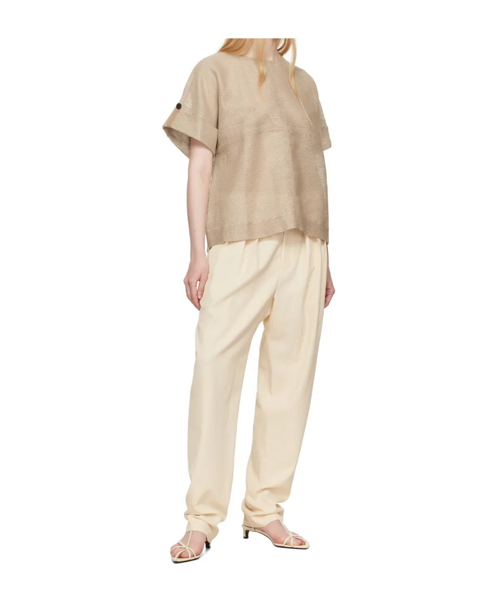Papyrus Short Sleeve Top