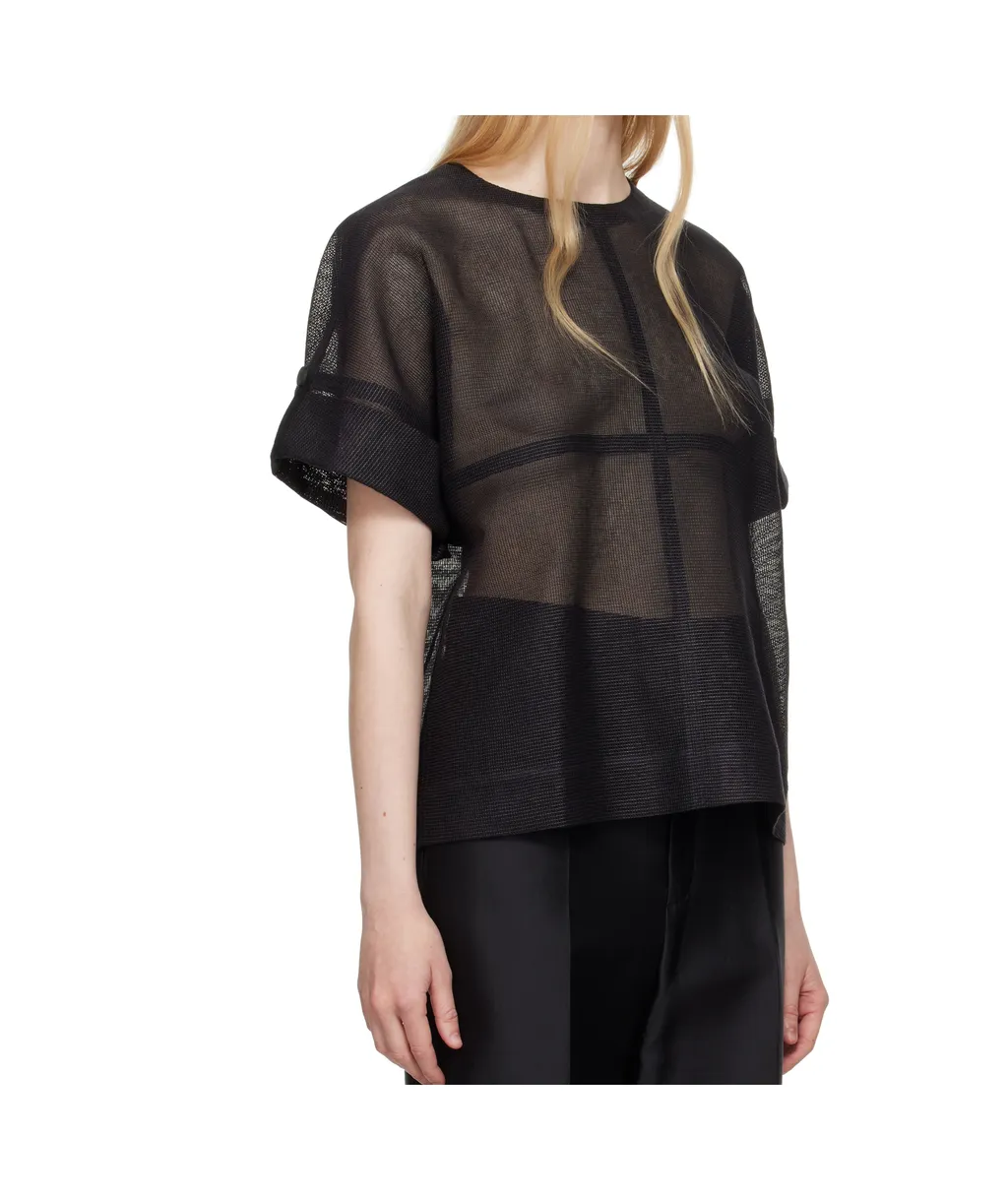 Papyrus Short Sleeve Top