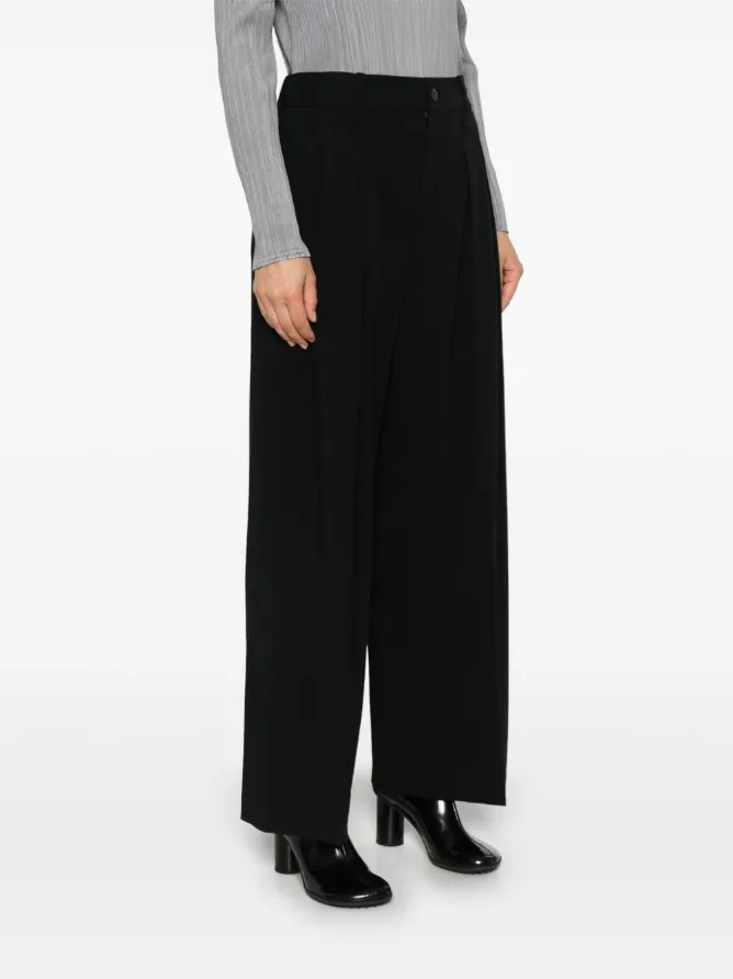 Wool Gabardine Trousers
