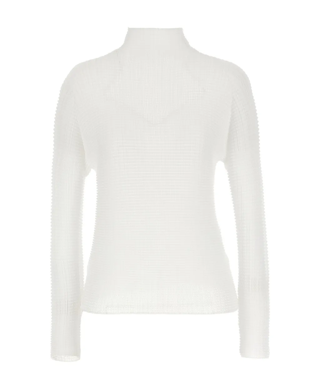 High Neck Blouse