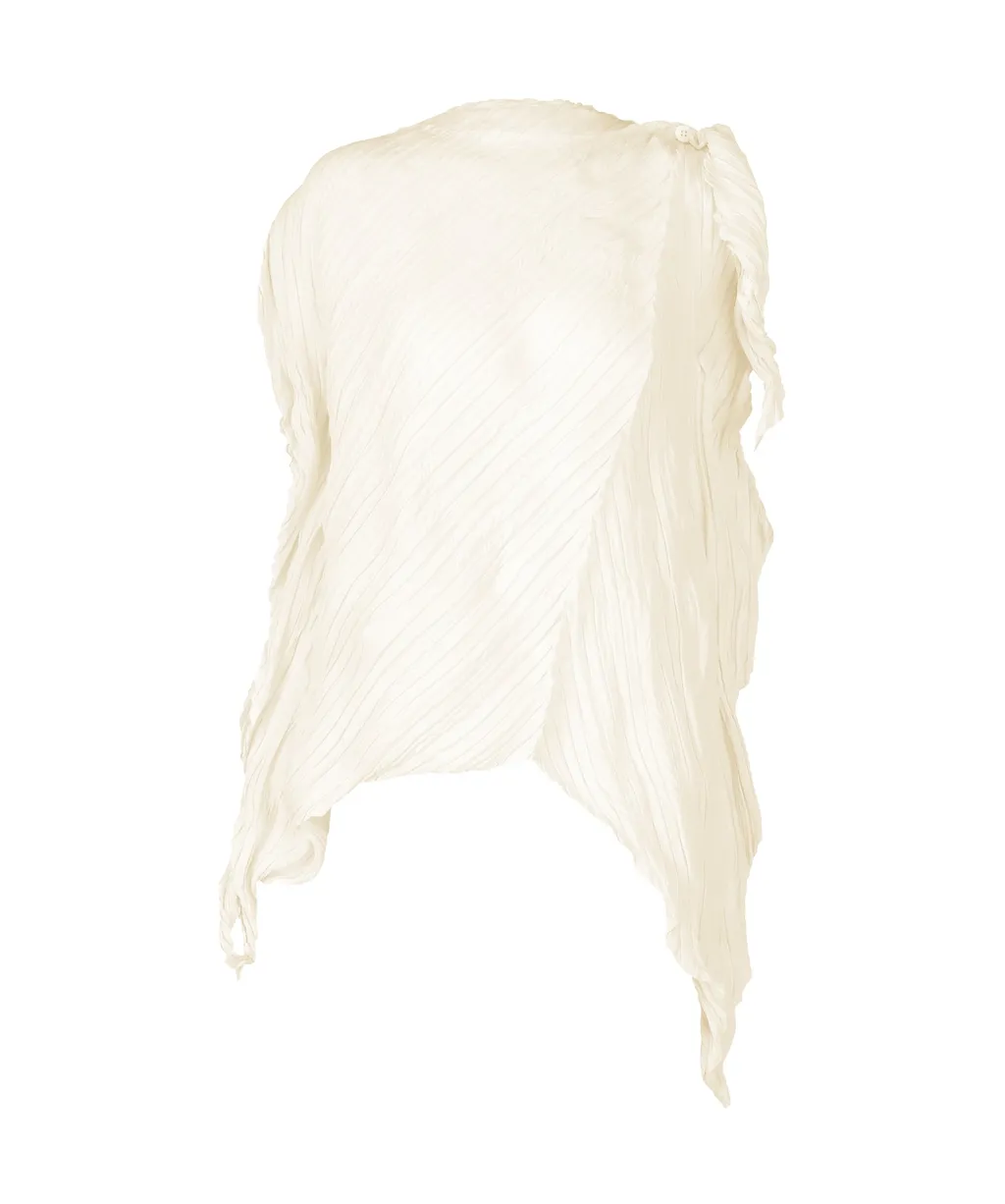 Wrinkled Twisted Top