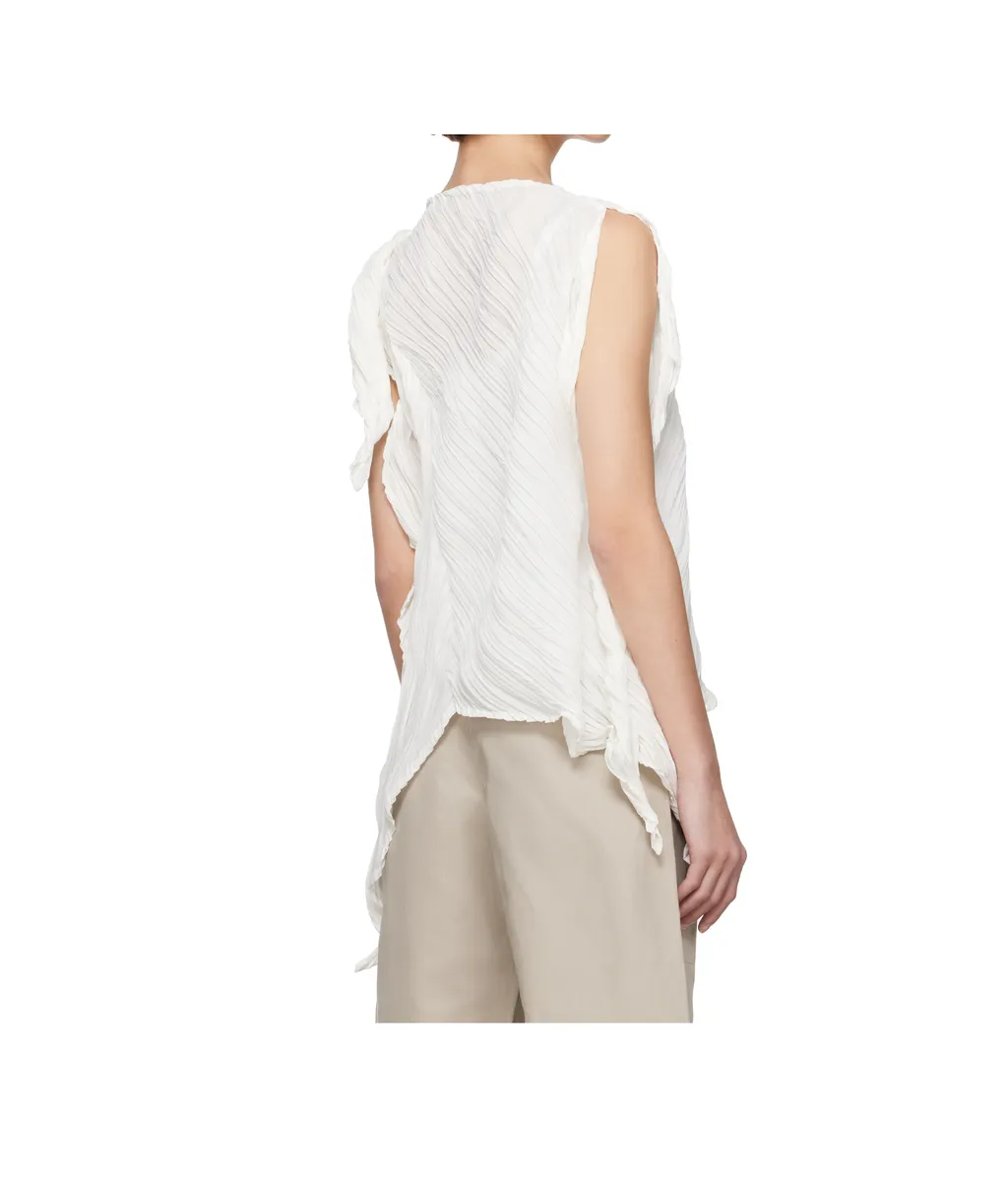 Wrinkled Twisted Top