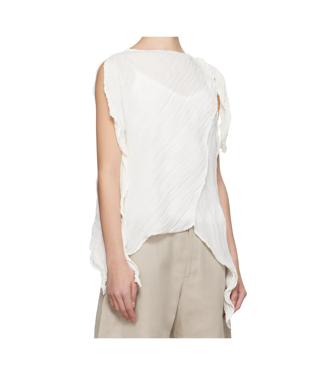 Wrinkled Twisted Top