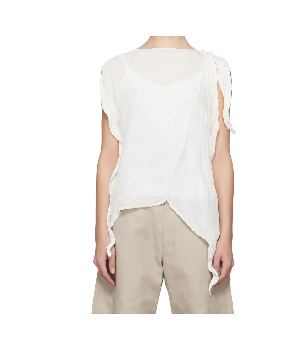 Wrinkled Twisted Top