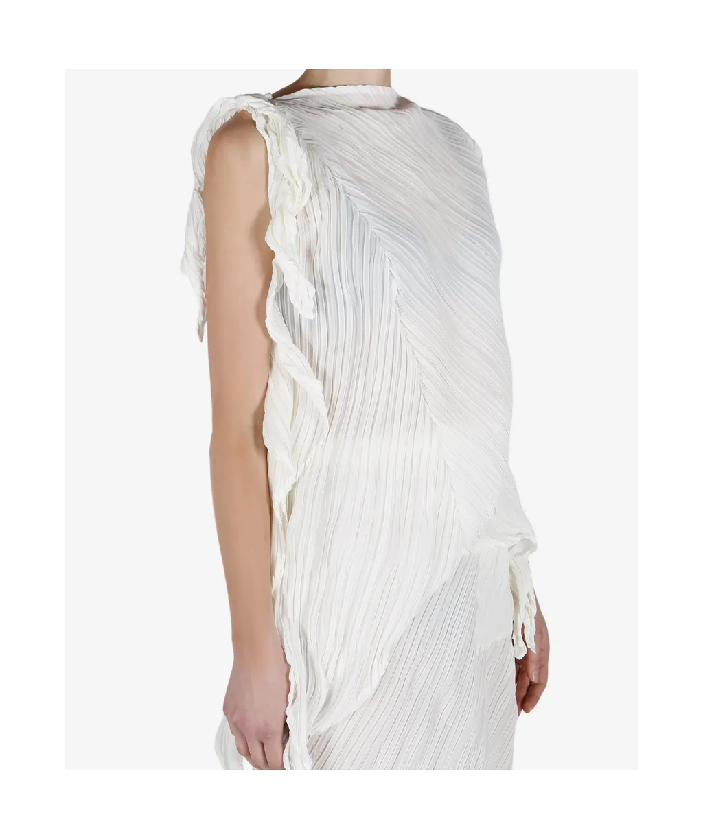 Wrinkled Twisted Top