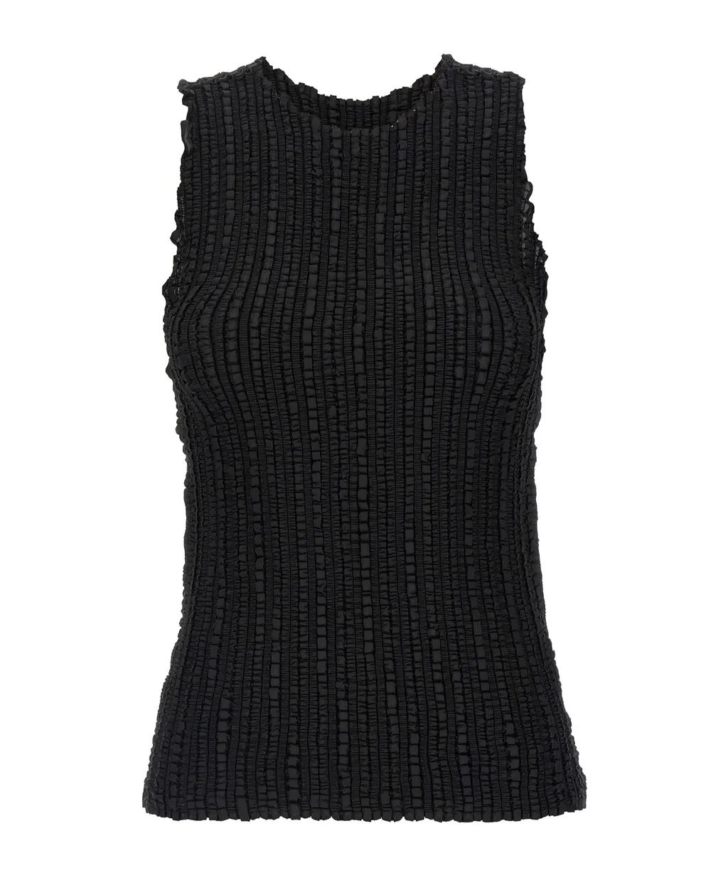 Jellyfish Pleated Tank Top