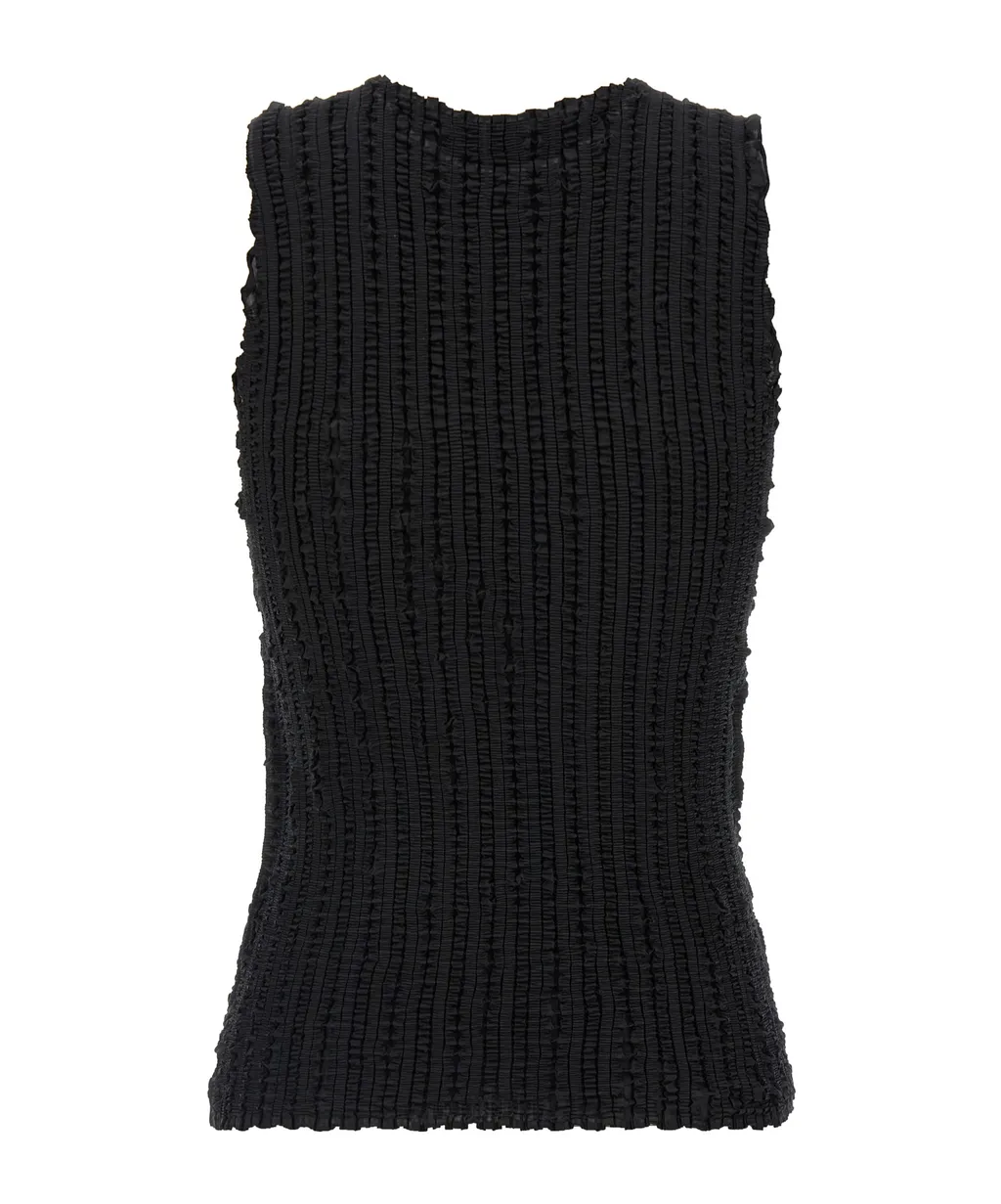 Jellyfish Pleated Tank Top