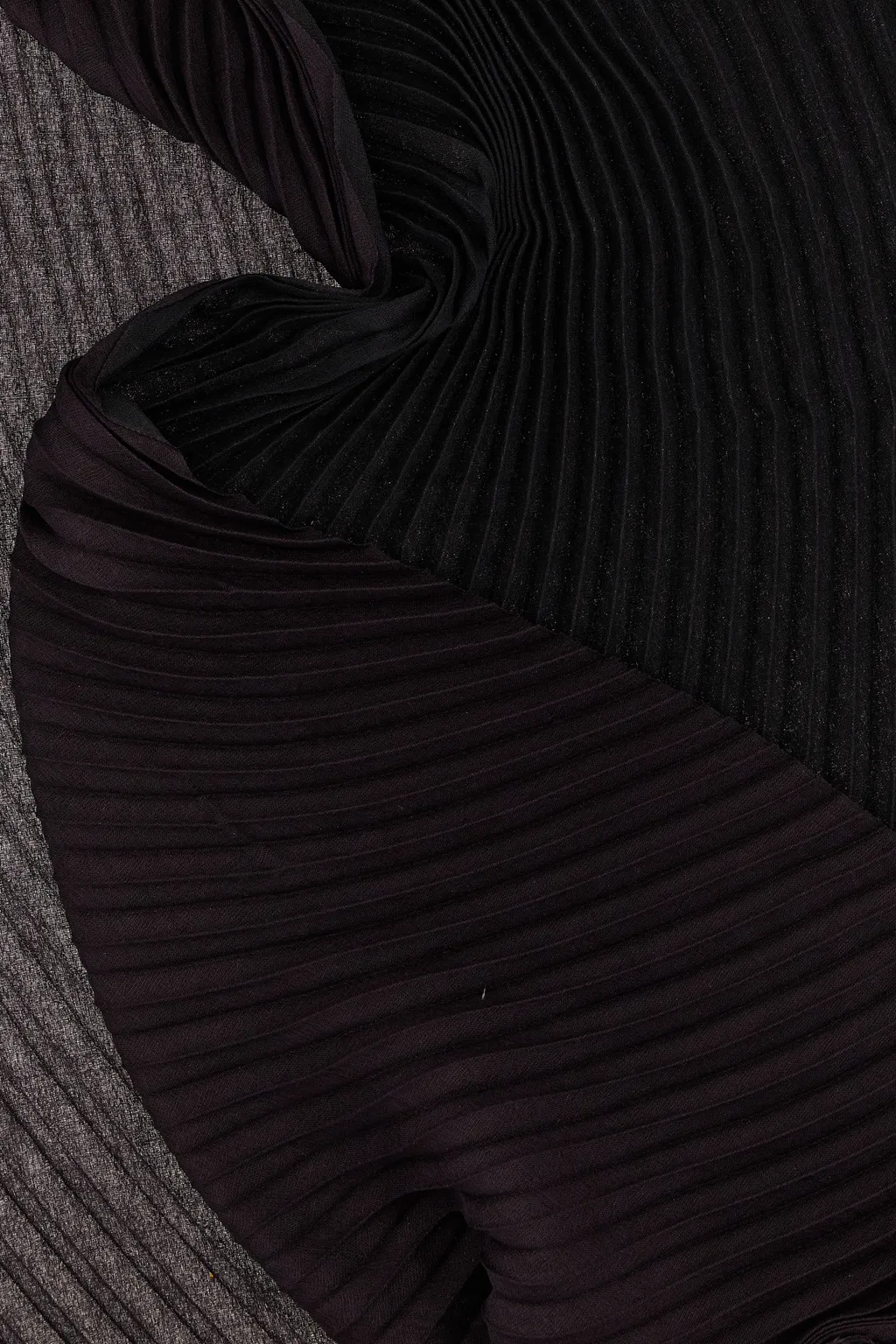Double Pleats Stole