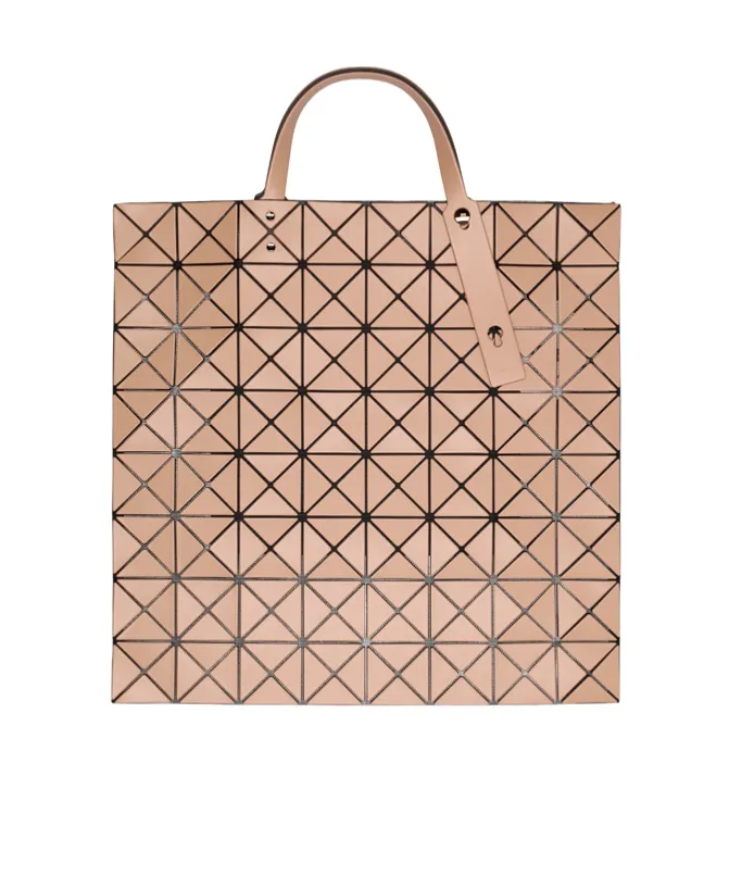 Geometric-Pattern Tote Bag