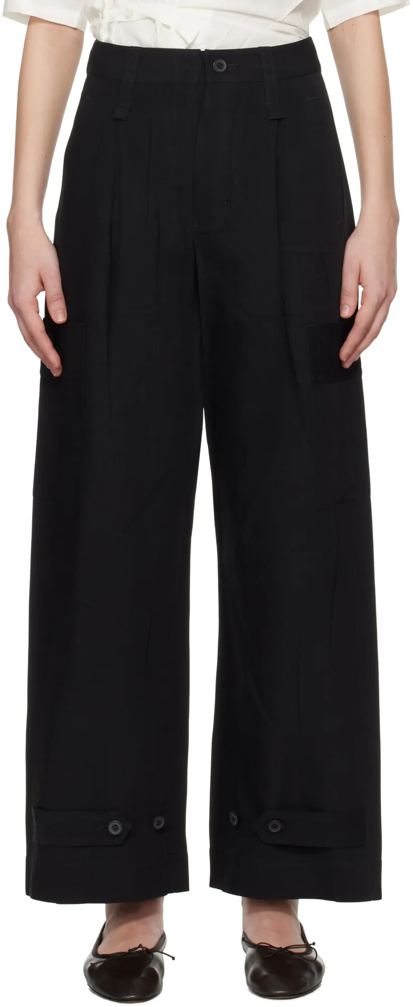Wide-Leg Trousers