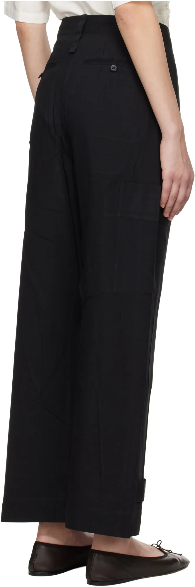 Wide-Leg Trousers