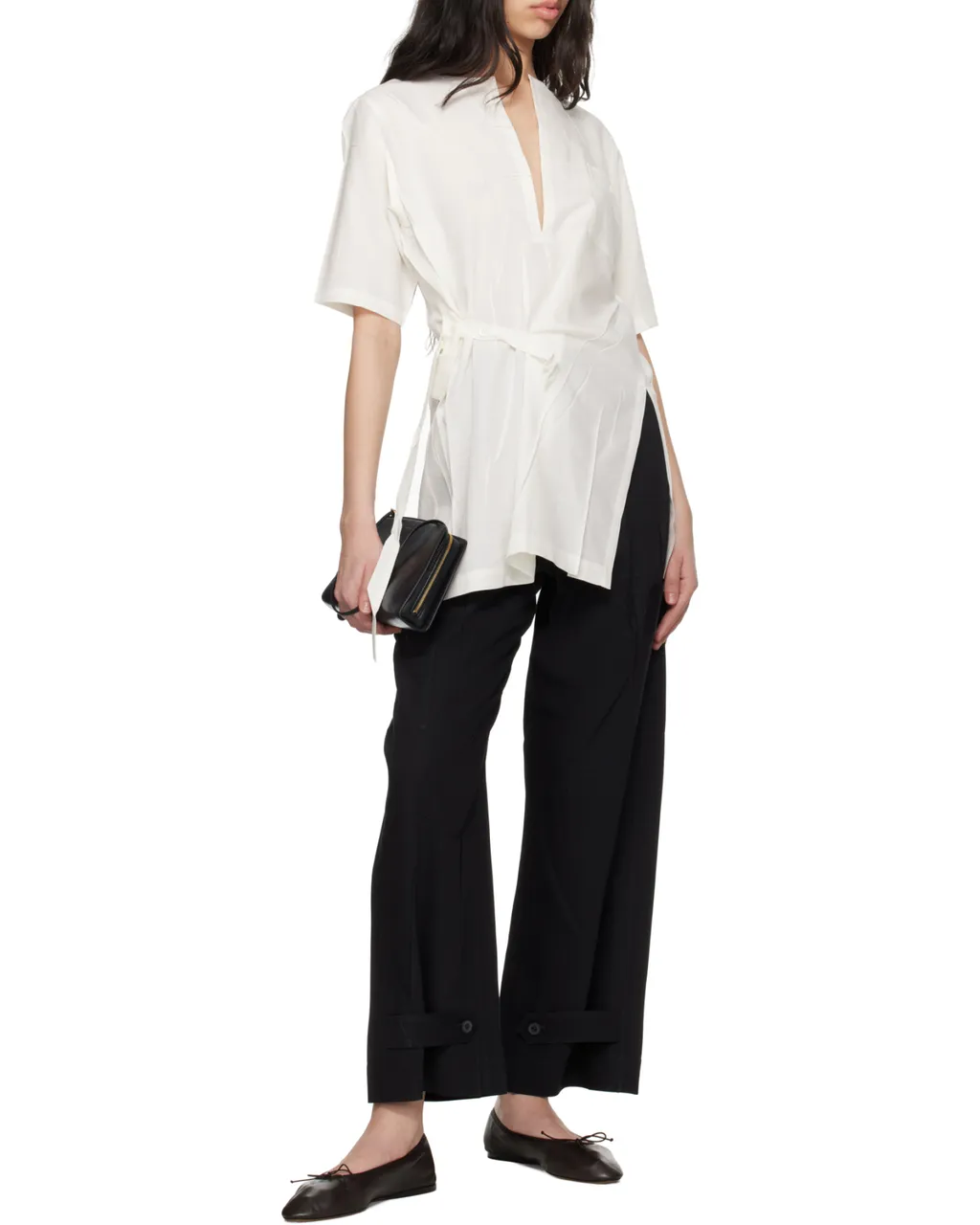 Wide-Leg Trousers