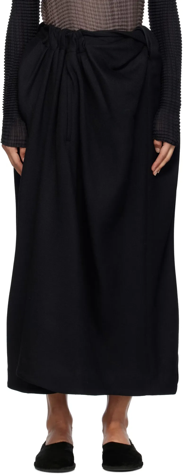 Pleated Skirt