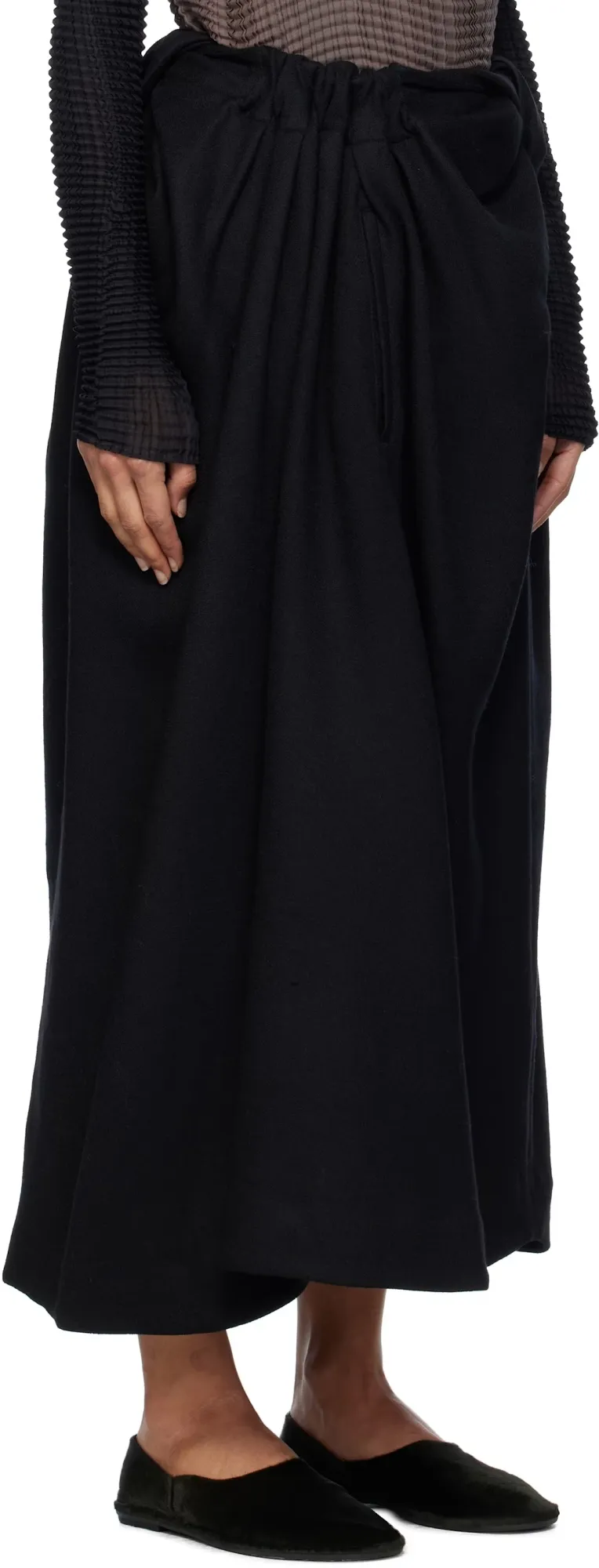 Pleated Skirt