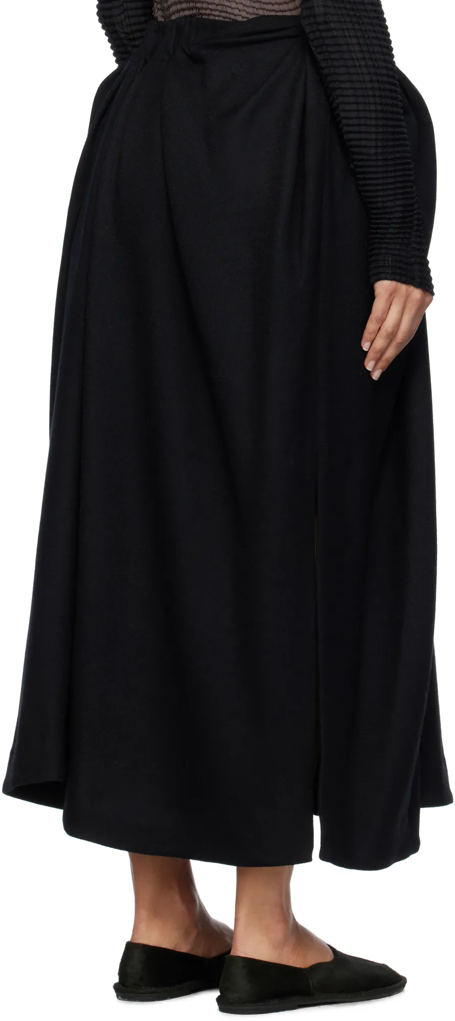 Pleated Skirt