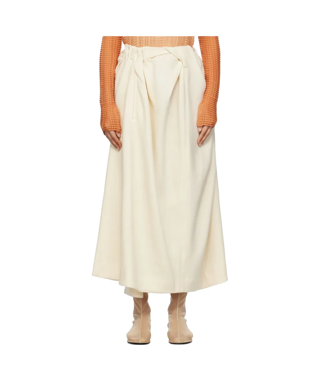 Pleated Skirt