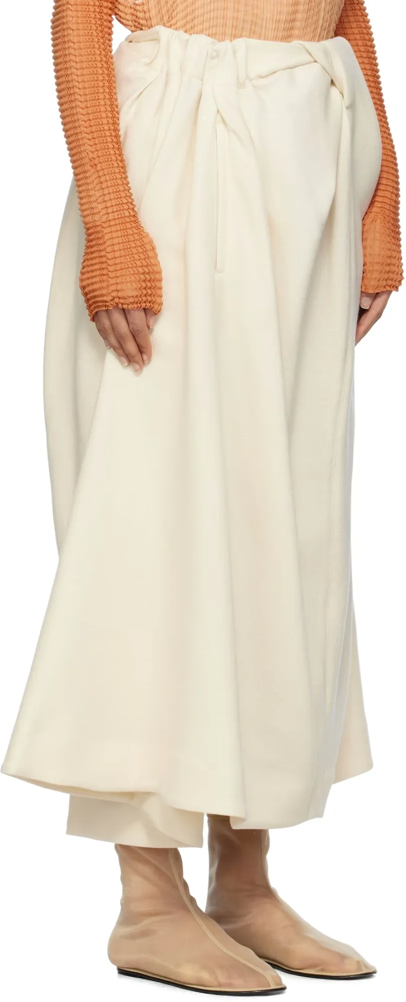 Pleated Skirt