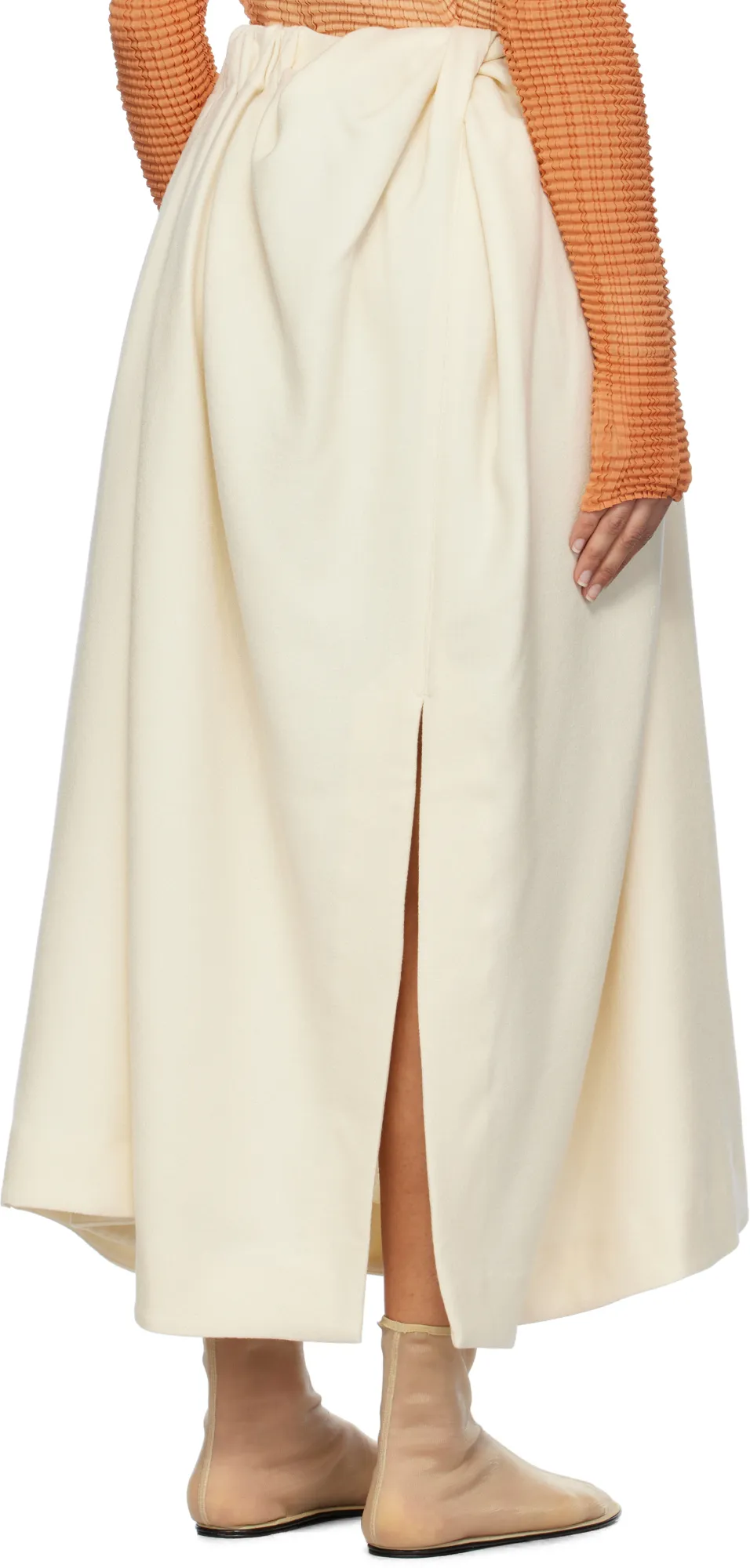 Pleated Skirt