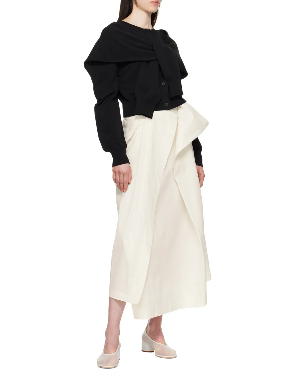 Four-Sleeved Cardigan