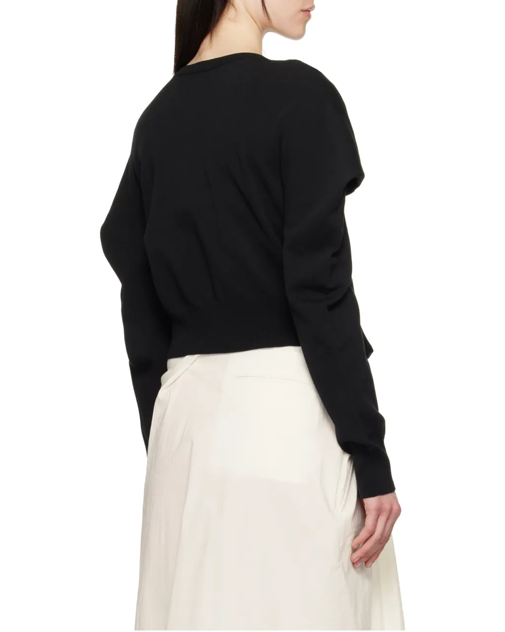 Four-Sleeved Cardigan