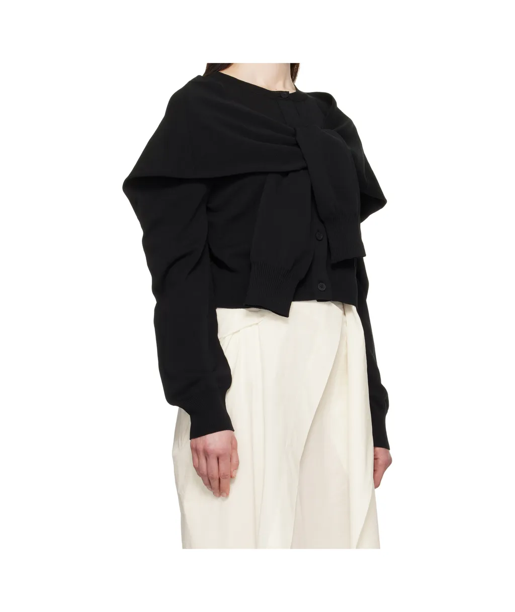 Four-Sleeved Cardigan