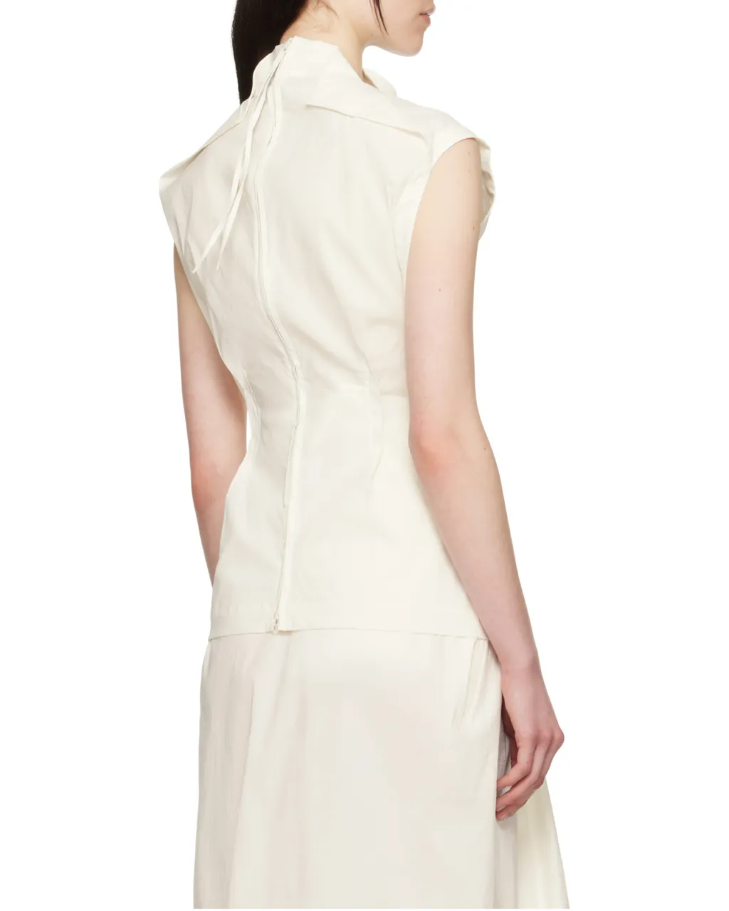 Ample Sleeveless Top