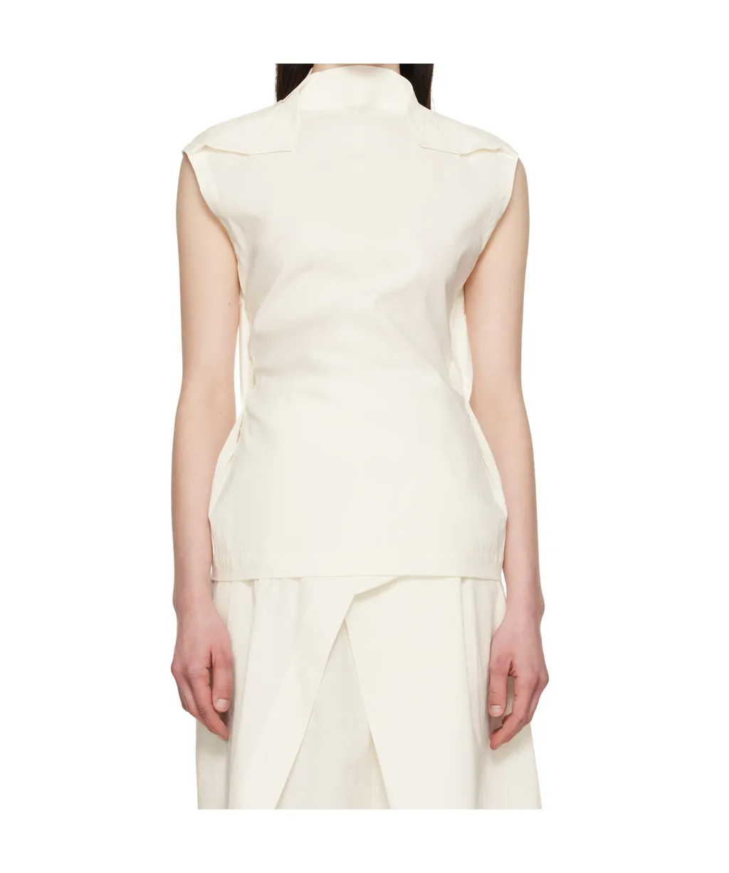 Ample Sleeveless Top