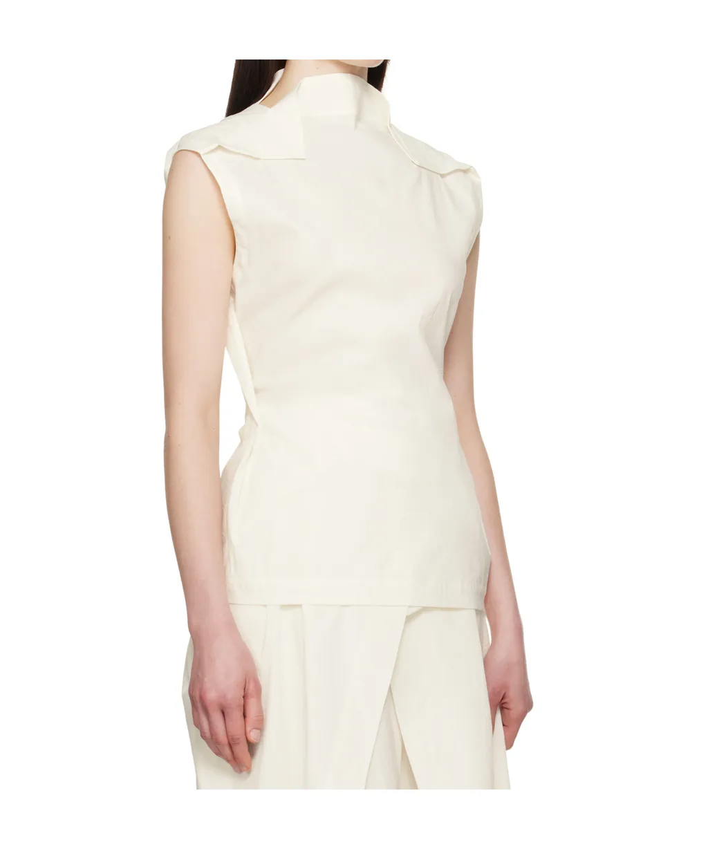 Ample Sleeveless Top