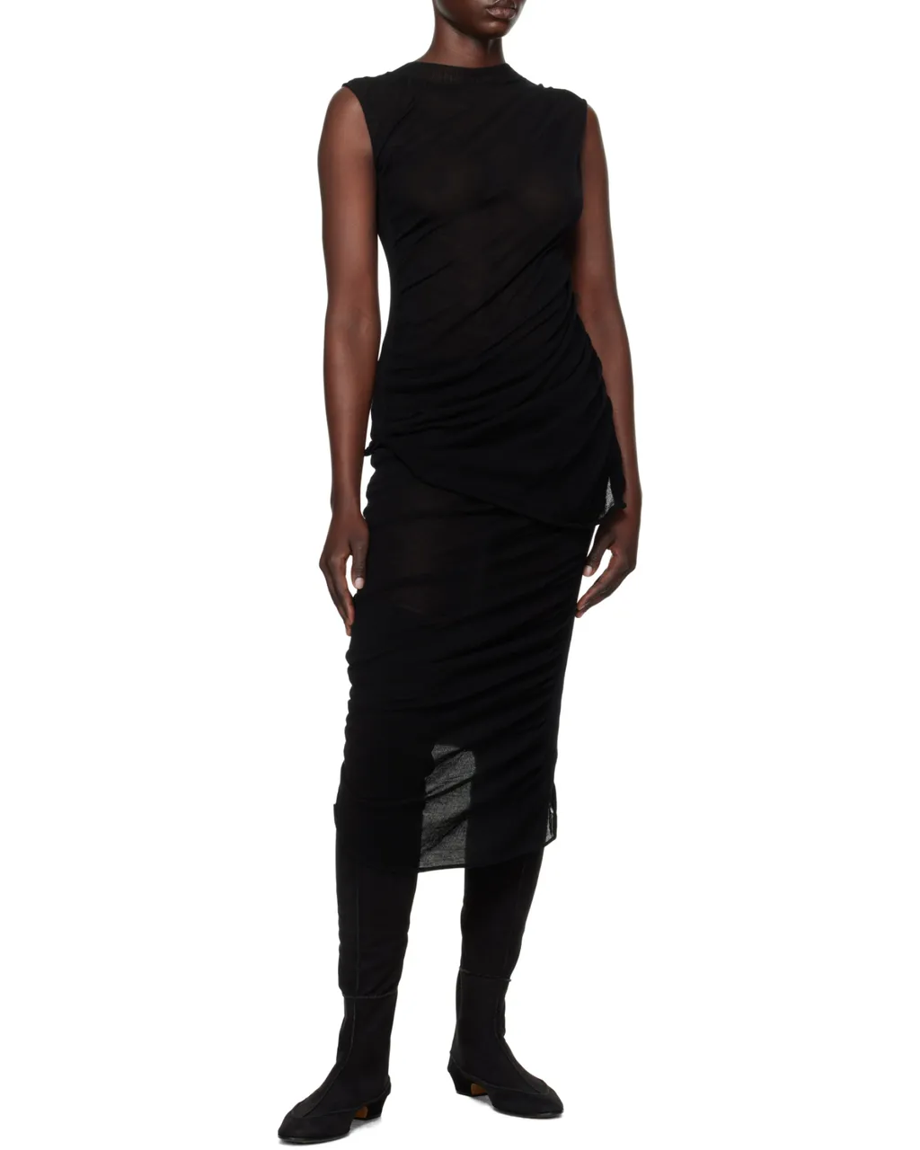 Ambiguous Midi Skirt